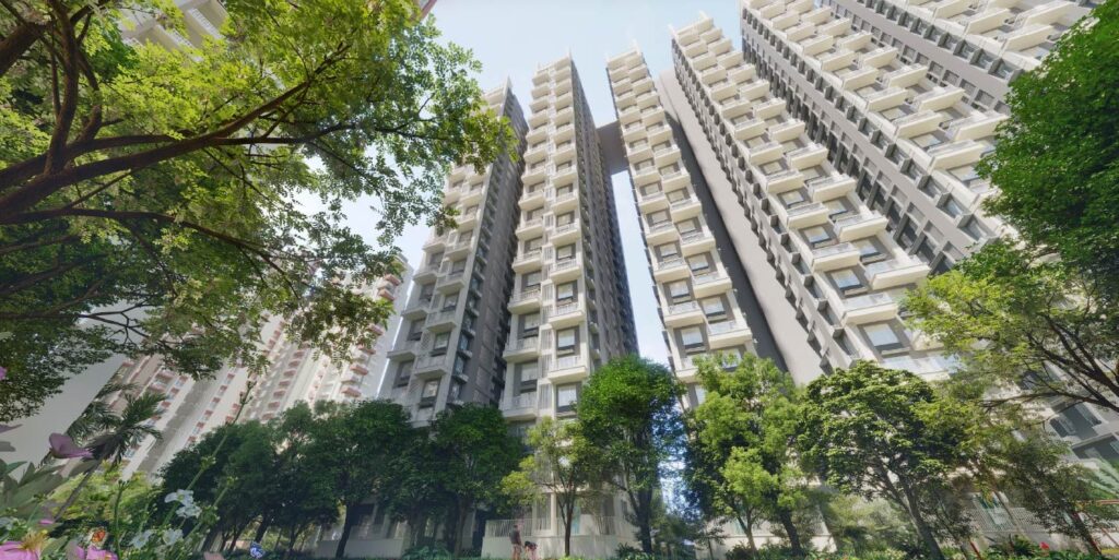 Merlin Serenia 2,3 and 4 bhk premium apartment B.T. Road, Bonhooghly, Baranagar