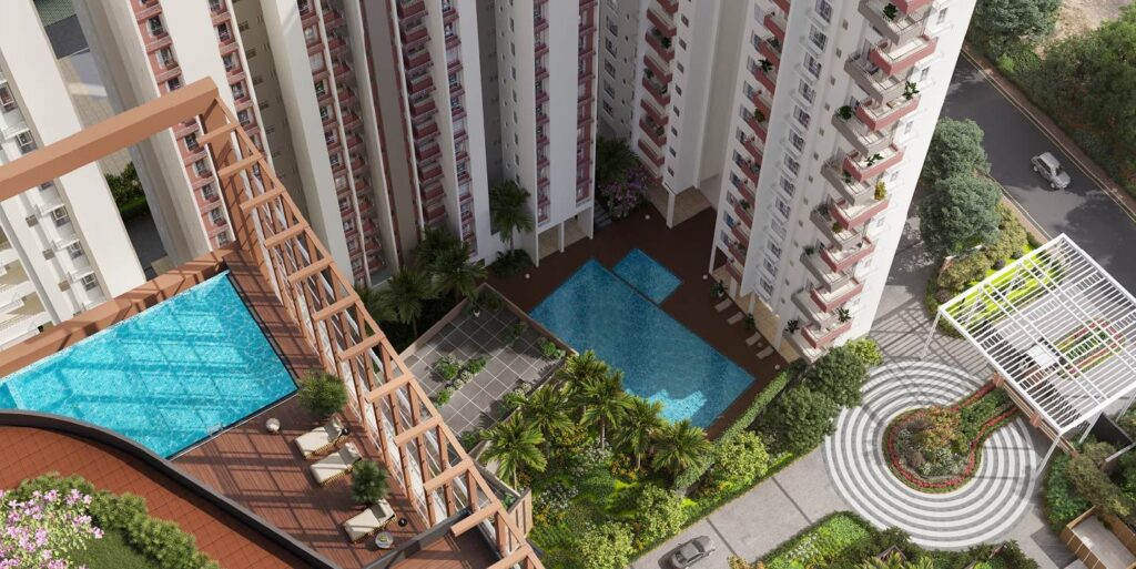 Merlin Serenia 2,3 and 4 bhk premium apartment B.T. Road, Bonhooghly, Baranagar