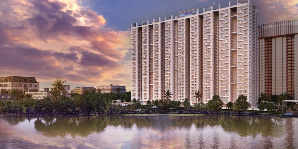 Merlin Serenia 2,3 and 4 bhk premium apartment B.T. Road, Bonhooghly, Baranagar
