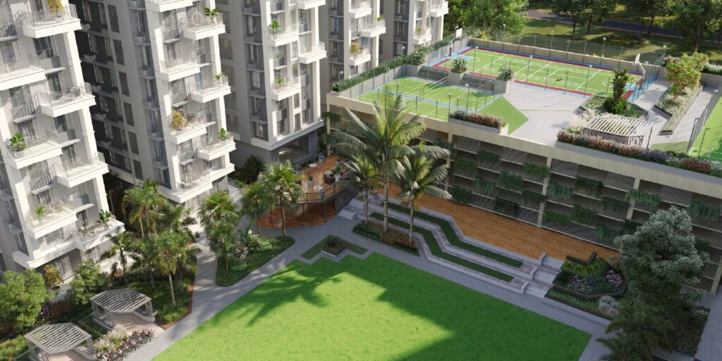 Merlin Serenia 2,3 and 4 bhk premium apartment B.T. Road, Bonhooghly, Baranagar