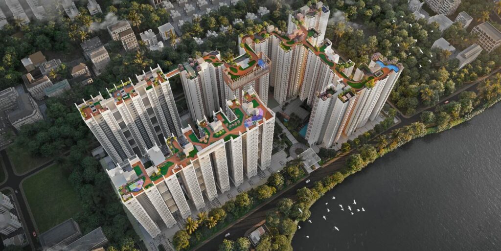 Merlin Serenia 2,3 and 4 bhk premium apartment B.T. Road, Bonhooghly, Baranagar