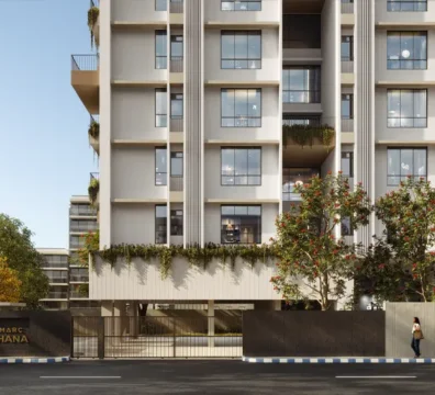 primarc aahana 4 and 5 bhk luxury apartment rajdanga main road, kasba, em bypass