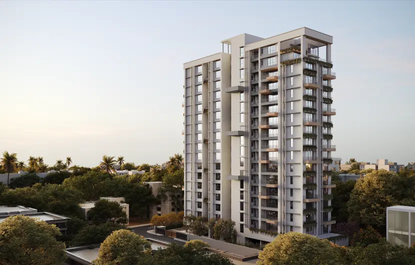 primarc aahana 4 and 5 bhk luxury apartment rajdanga main road, kasba, em bypass