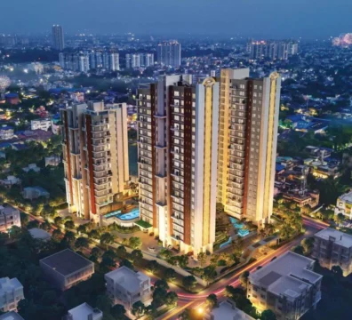 skdj nidhara 3, 4 and 5 bhk luxury apartment buroshibtala, new alipore