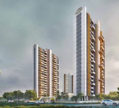 skdj nidhara 3, 4 and 5 bhk luxury apartment buroshibtala, new alipore