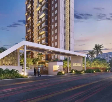 skdj nidhara 3, 4 and 5 bhk luxury apartment buroshibtala, new alipore