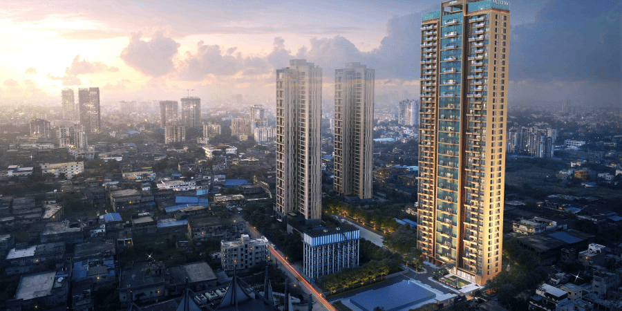 Srijan Palladina 4 & 4.5 BHK Ultra Luxury Apartments Matheswartala Road Tangra Off EM Bypass