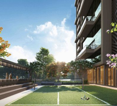 Srijan Palladina 4 & 4.5 BHK Ultra Luxury Apartments Matheswartala Road Tangra Off EM Bypass