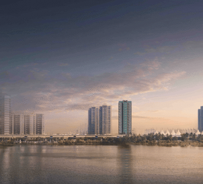 Srijan Palladina 4 & 4.5 BHK Ultra Luxury Apartments Matheswartala Road Tangra Off EM Bypass