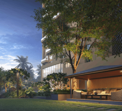 Srijan Palladina 4 & 4.5 BHK Ultra Luxury Apartments Matheswartala Road Tangra Off EM Bypass