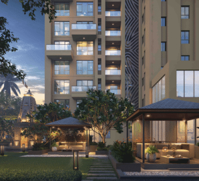 Srijan Palladina 4 & 4.5 BHK Ultra Luxury Apartments Matheswartala Road Tangra Off EM Bypass