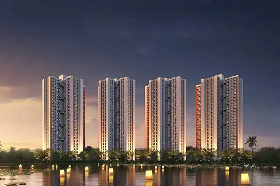 dtc downtown 2, 3 and 4 bhk premium apartment rajarhat kolkata