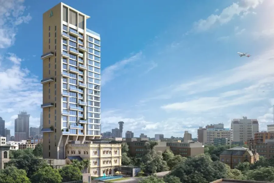 merlin azure 4bhk ultra luxury apartment chowringhee kolkata