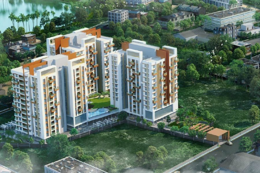 merlin elements 3 and 4 bhk apartment new alipore kolkata