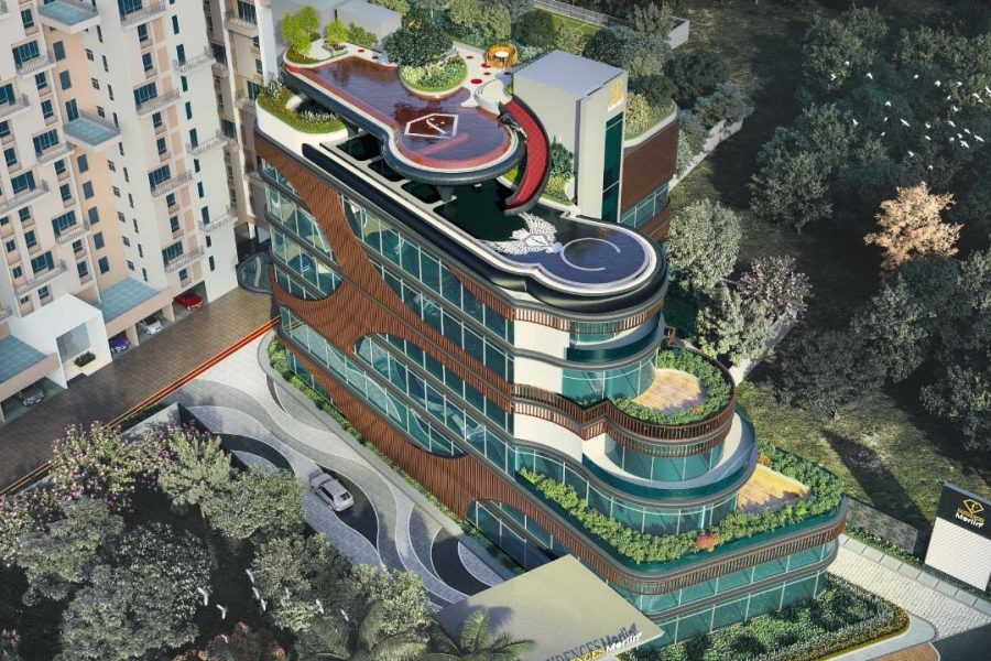 merlin f residences 3 and 4 bhk luxury apartment rajarhat kolkata