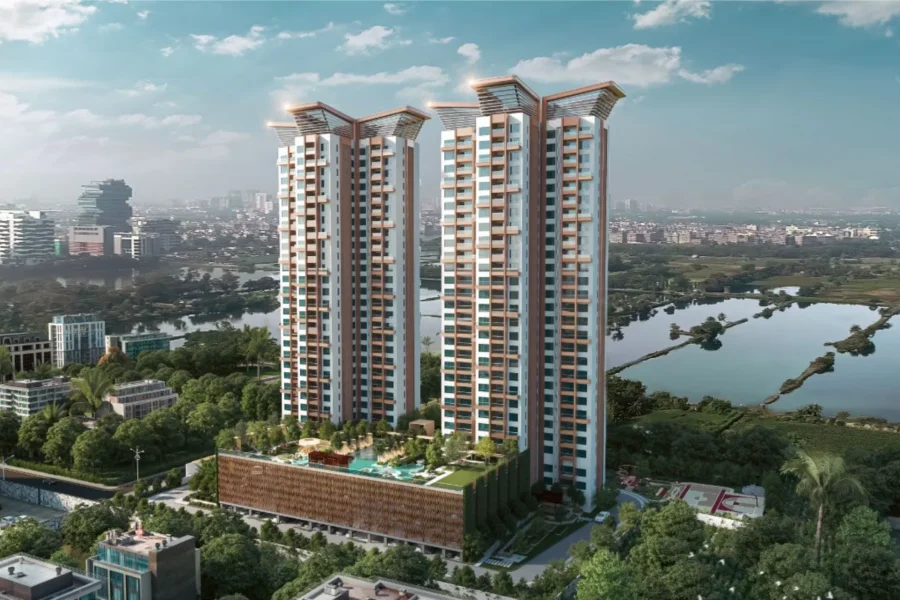 merlin niyasa 3.5, 4 and 4.5 bhk luxury apartment near ruby, em bypass
