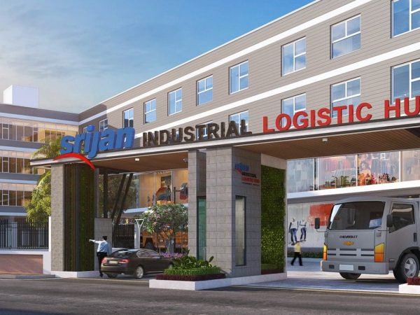 srijan industrial logistic hub maheshtala