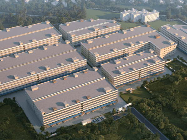 srijan industrial logistic park alampur