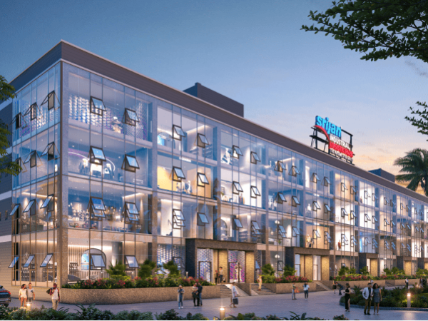 srijan logistic park bt road