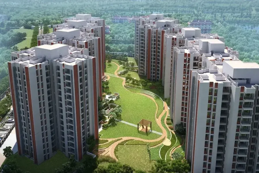 DTC Capital City 2, 3 and 4 bhk affordable apartment rajarhat kolkata