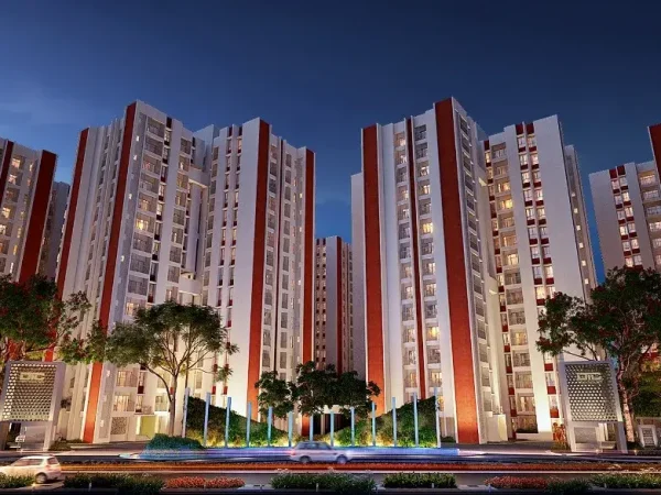 DTC Capital City 2, 3 and 4 bhk affordable apartment rajarhat kolkata