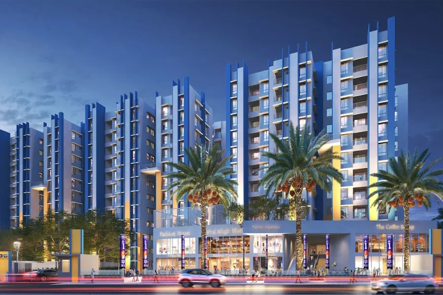 dtc good earth 2 and 3 bhk afordable apartment badu road madhyamgram