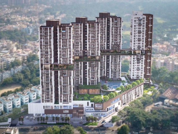belani sanctuary tollygunge elevation