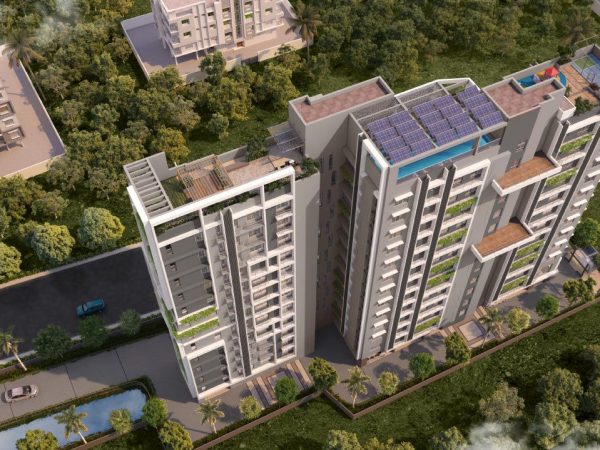 merlin ivy 3 & 3.5 bhk luxury apartment beliaghata em bypass kolkata