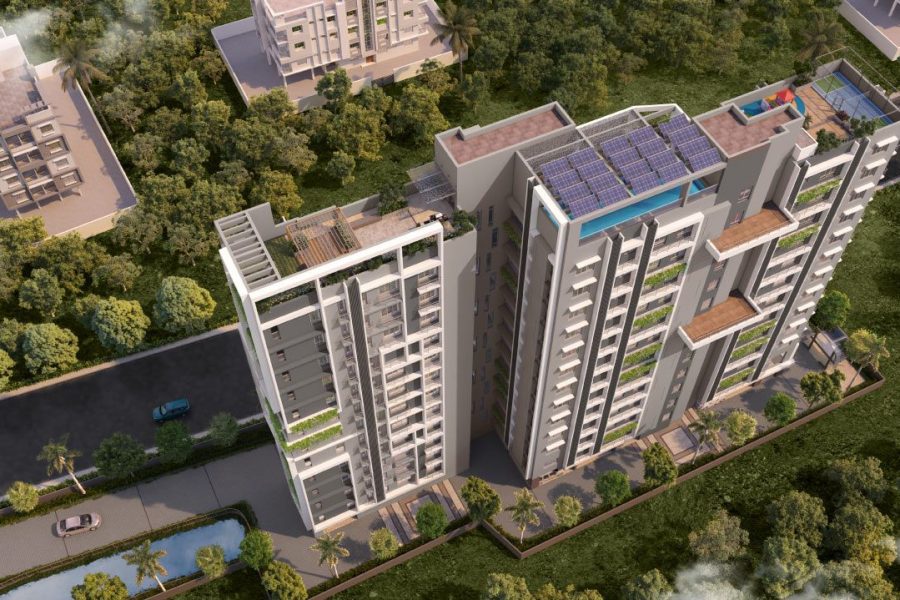 merlin ivy 3 & 3.5 bhk luxury apartment beliaghata em bypass kolkata