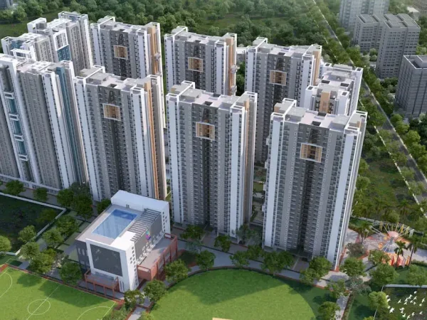 merlin rise 2 and 3 bhk affordable apartment rajarhat kolkata