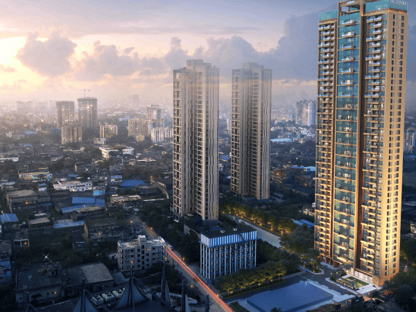 Srijan Palladina 4 & 4.5 BHK Ultra Luxury Apartments Matheswartala Road Tangra Off EM Bypass